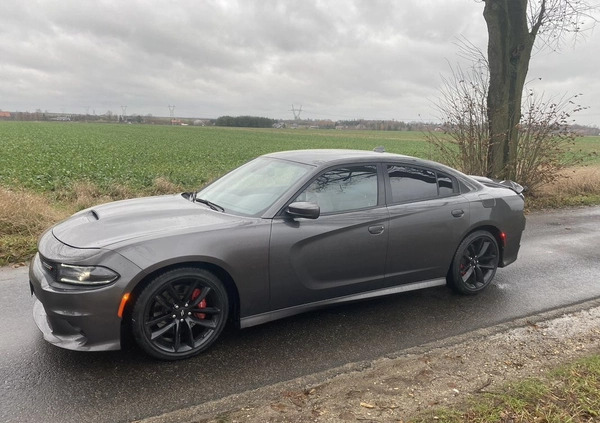 Dodge Charger cena 115500 przebieg: 118000, rok produkcji 2019 z Mieszkowice małe 326